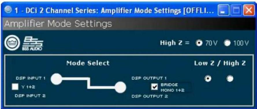CROWN DriveCore Install 4|2400N - Bridge Mono Operation - 1