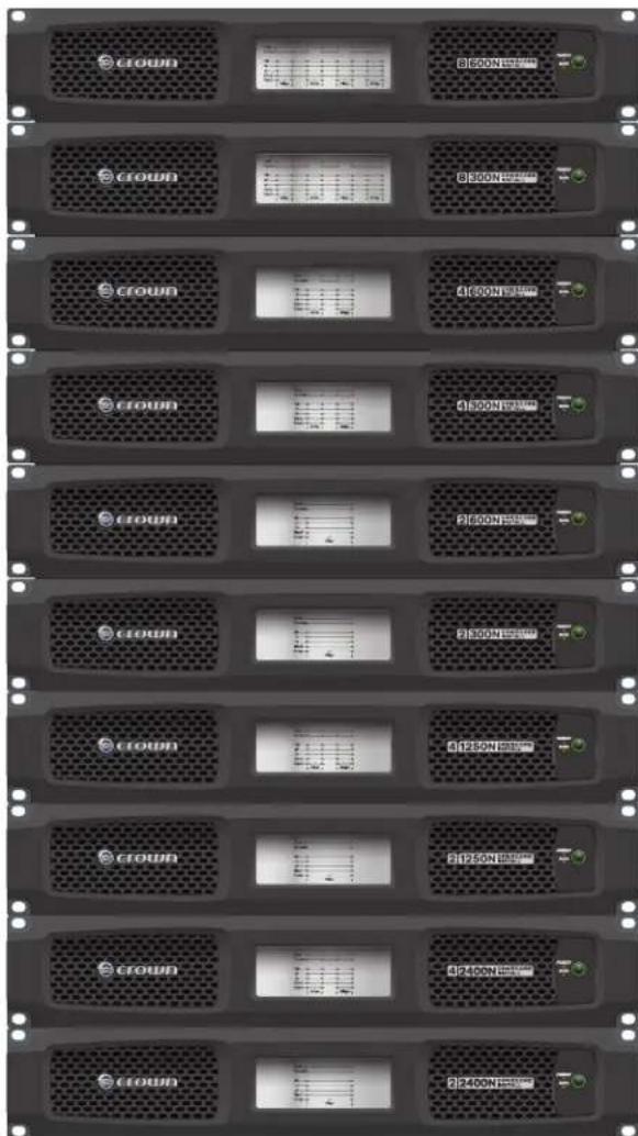 CROWN DriveCore Install 4|2400N - Operation Manual - 1