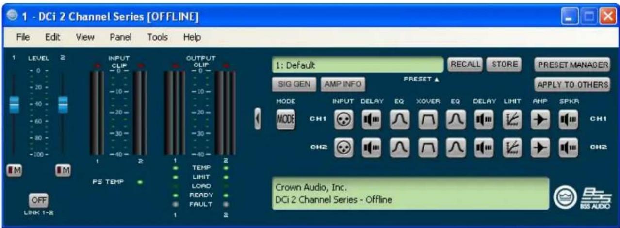 CROWN DriveCore Install 4|2400N - Set-up and System Configuration - 1