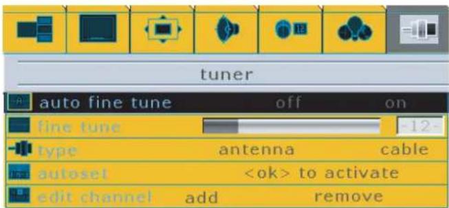 OPTOMA PD50A - TUNER - 1