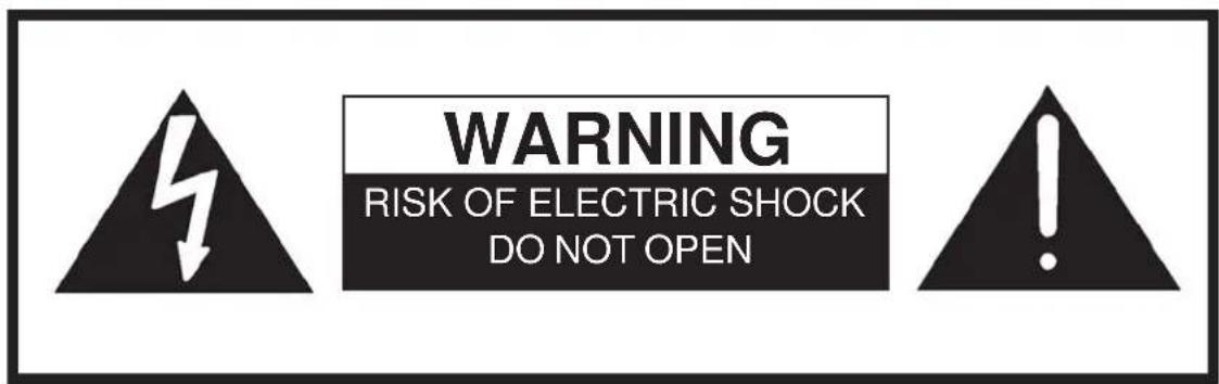 OPTOMA PD50A - Warnings - 1