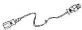 OPTOMA PD50A - Check that you have the Accessories and items - 4