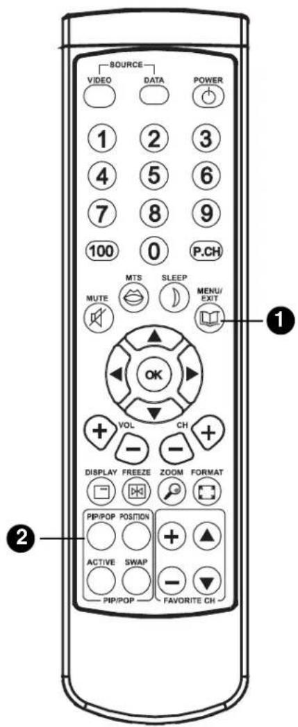 OPTOMA PD50A - Step 2 : - 1
