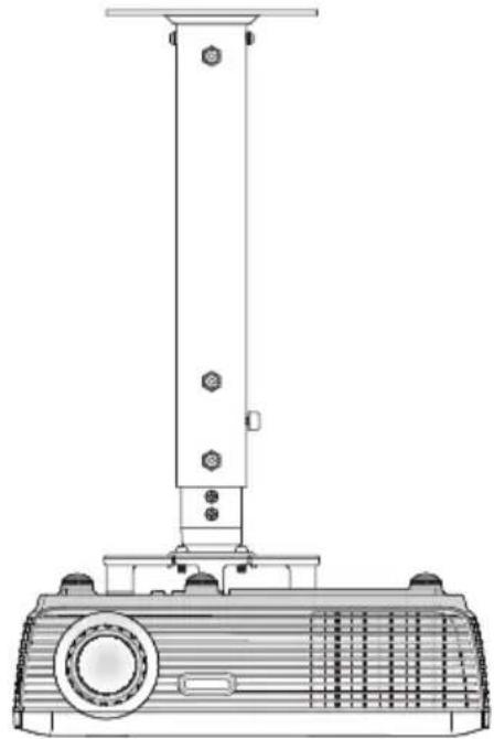 OPTOMA EX526 - Warning: - 1