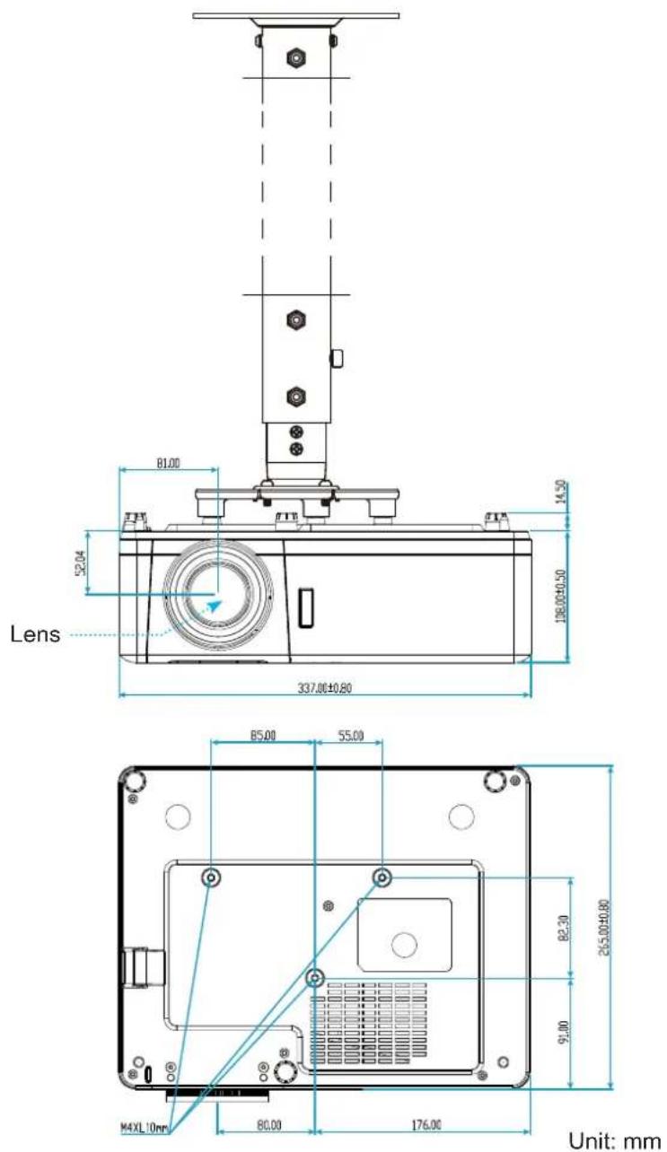 OPTOMA ZW502 - WUXGA model - 1