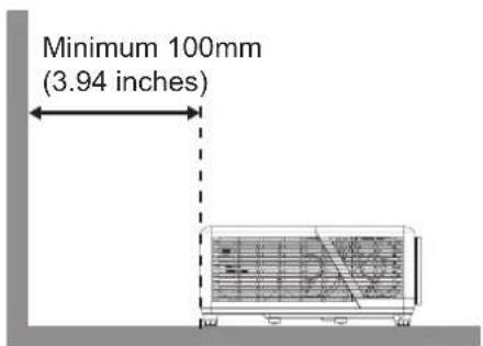 OPTOMA ZW502 - Projector installation notice - 3