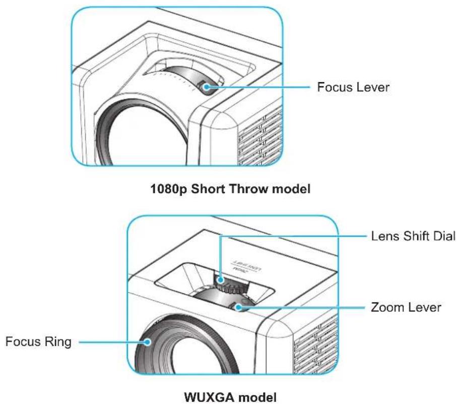 OPTOMA ZW502 - SETUP AND INSTALLATION - 1