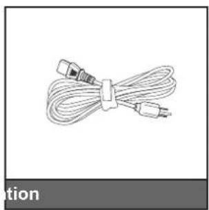 OPTOMA ZW502 - Standard accessories - 3