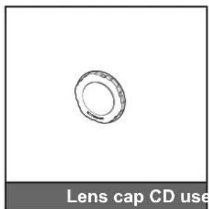 Lens cap CD use