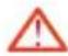 OPTOMA TX727 - ! Caution ! - 2