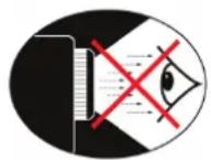 OPTOMA EH465ED - Eye Safety Warnings - 1