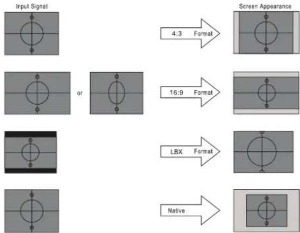 OPTOMA EH465ED - Aspect Ratio - 1