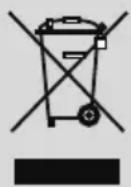 OPTOMA TX728 - Disposal instructions - 1