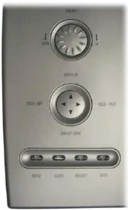 UNLOCK ON/OFF UP ON/OFF ON/OFF ON/OFF ON/OFF ON/OFF REFLECT SOURCE HEIGHT ENTER