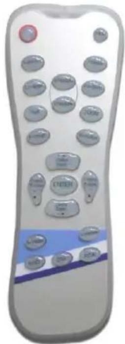 OPTOMA H78DC3 - Control Panel & Remote Control - 2