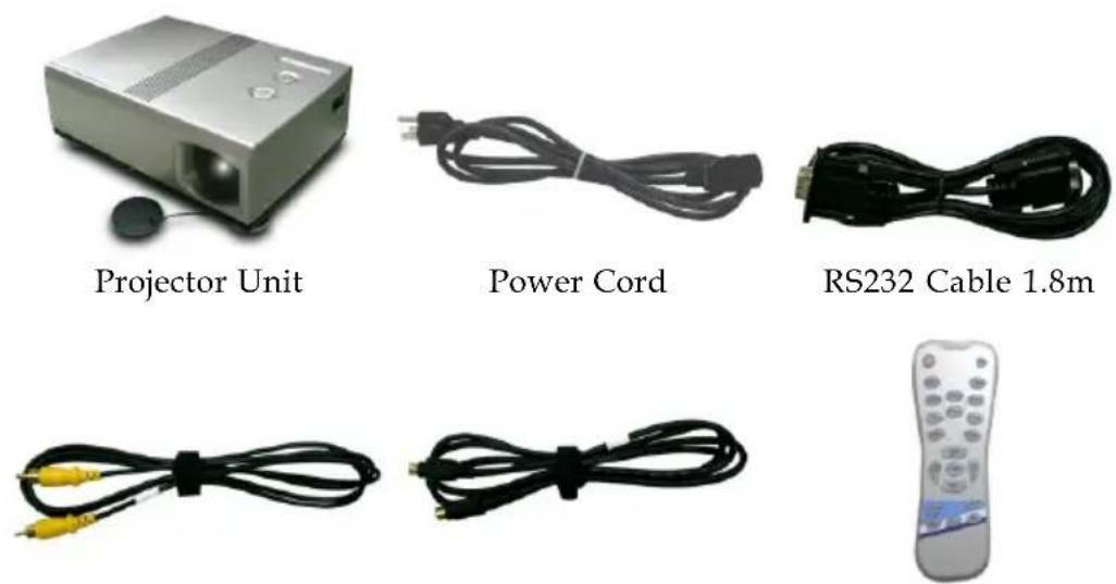 OPTOMA H78DC3 - Package Overview - 1