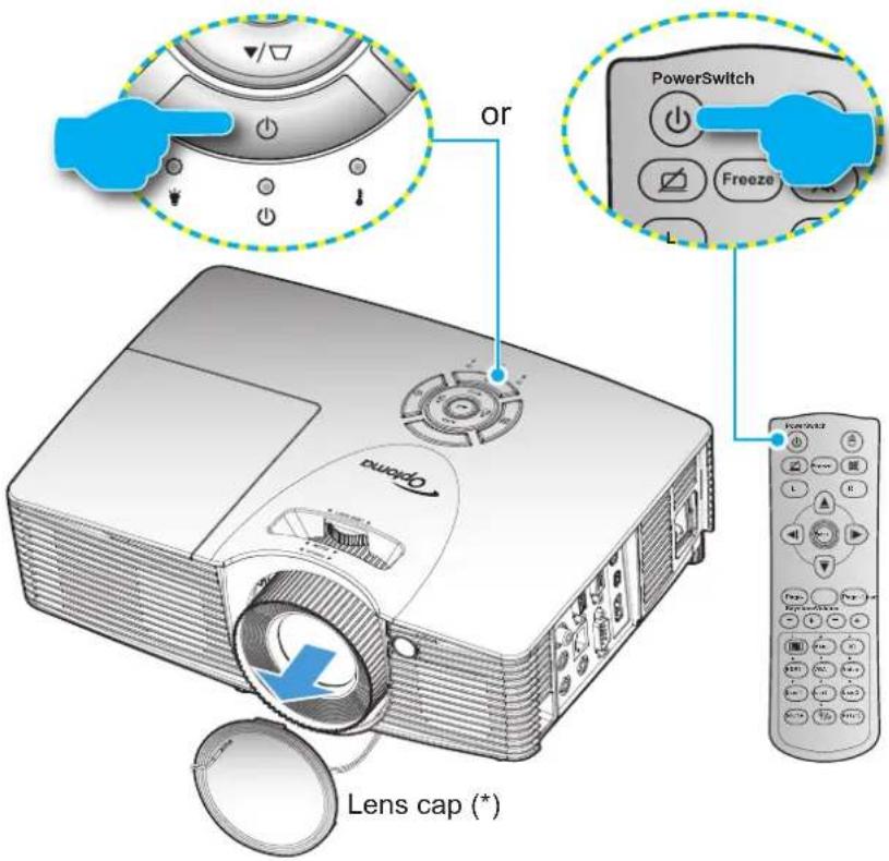 PowerSwitch Freeze Lens cap (*)