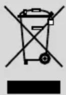 OPTOMA TX783L - Disposal instructions - 1