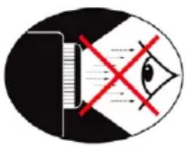 OPTOMA TX783L - Eye Safety Warnings - 1