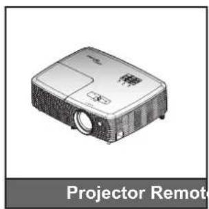 OPTOMA W365ED - Standard accessories - 1