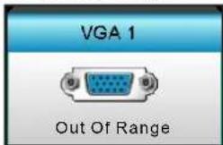 VGA 1 Out Of Range