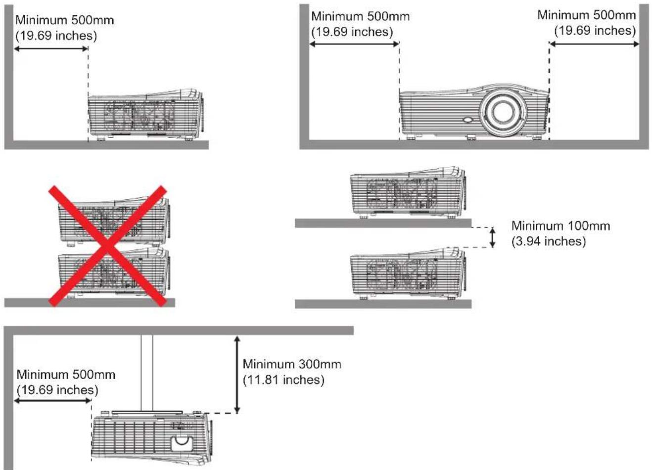 OPTOMA EH615TED - SETUP AND INSTALLATION - 1