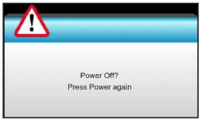 Power Off? Press Power again