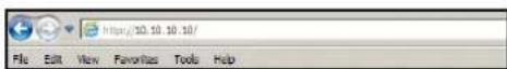 OPTOMA EH615TED - Type in the IP address and Subnet mask, then press "OK". - 2