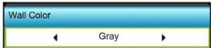 Wall Color Gray