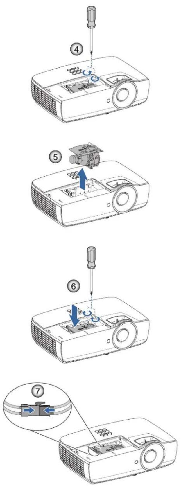 OPTOMA W460ED - APPENDICES - 1