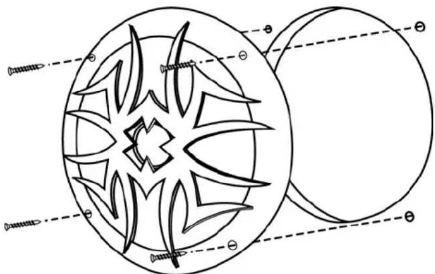 PowerBass Xtreme XL-652M - SPEAKER LOCATION - 2