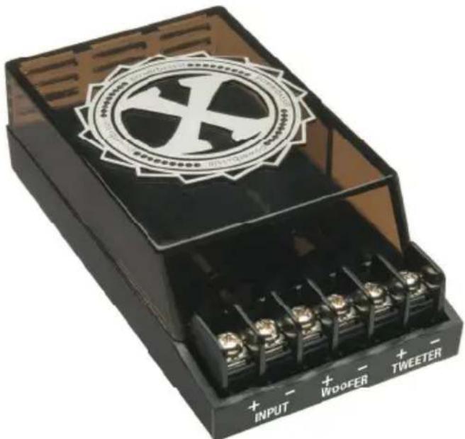 PowerBass 2XL-53C - CROSSOVER NETWORK INSTALLATION AND WIRING - 1