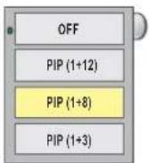 VIEWSONIC VPW4200 - Multi PIP - 1