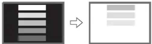 VIEWSONIC VPW4200 - Image retention characteristics of a plasma display - 2