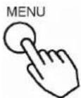 VIEWSONIC PB650 - Press the MENU button - 1