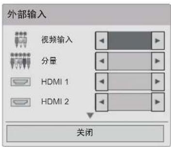 LG 32LS3158 - 外部输入 - 1