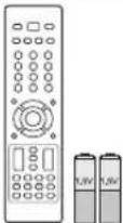 LG 32LS3158 - 包装清单 - 4