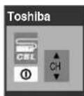 TOSHIBA 56MX195 - Using the TheaterNet control icons - 7
