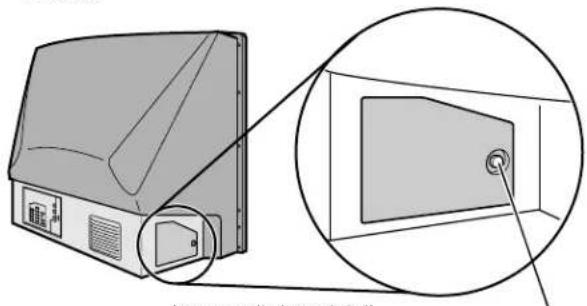 TOSHIBA 56MX195 - CAUTION: HOT SURFACE! - 2