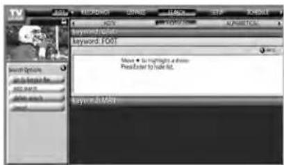 AVERAGE LOGIES RPG PAGE ITEMS TITLE Keyword: FOOT Keyword: FOOT Move • To highlight a store Preset order to take list. Layer 100