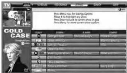 COLD CASE Prompt Menu now for listing options Move 4 to highlight my show Press Enter to tune to current show in grid Presidien for more content show options Color: Yellow: Red: Orange: Yellow George Tavon: Multiplicity: Popular Sports Gree Embrace: More events Hillie Wight: Good Ouama Inc. Vermegenhard: World music: Howyan Cris Futter: VISA Eudice: Video Zamburn: Bare land