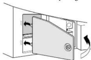 TOSHIBA 56MX195 - CLEANING THE LAMP UNIT GLASS - 4