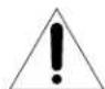 TOSHIBA 56MX195 - WARNING: RISK OF ELECTRIC SHOCK! - 1