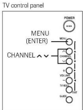 TOSHIBA 56MX195 - To program channels automatically: - 4