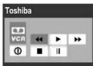 TOSHIBA 56MX195 - Using the TheaterNet control icons - 6