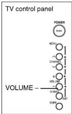 TOSHIBA 56MX195 - To unlock the control panel: - 1