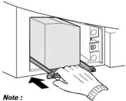 TOSHIBA 56MX195 - How to replace the lamp unit (continued) - 1