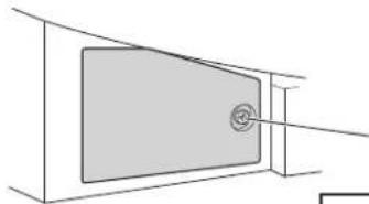 TOSHIBA 62MX195 - CLEANING THE LAMP UNIT GLASS - 5