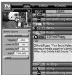 TV CCTV SCHEDULE RECORDS TODAY 2:0AM RISKING Good Morning Anne FOX News CBS News I Today PBS Clifford/Puppy CLIFFORD/Puppy *Your Secret Valein Impres a female puppy on/Valentil Miller, Grey Debbie, Karsh Soucle, TV All Dogs Cocky Good Morning Anne