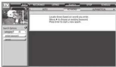 TOSHIBA 62MX195 - Example: Keyword search - 2